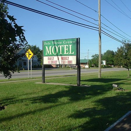 Clarence Fels Three Crown Motel מראה חיצוני תמונה